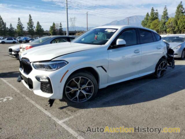 BMW X6 M50I, 5UXCY8C06M9G37624