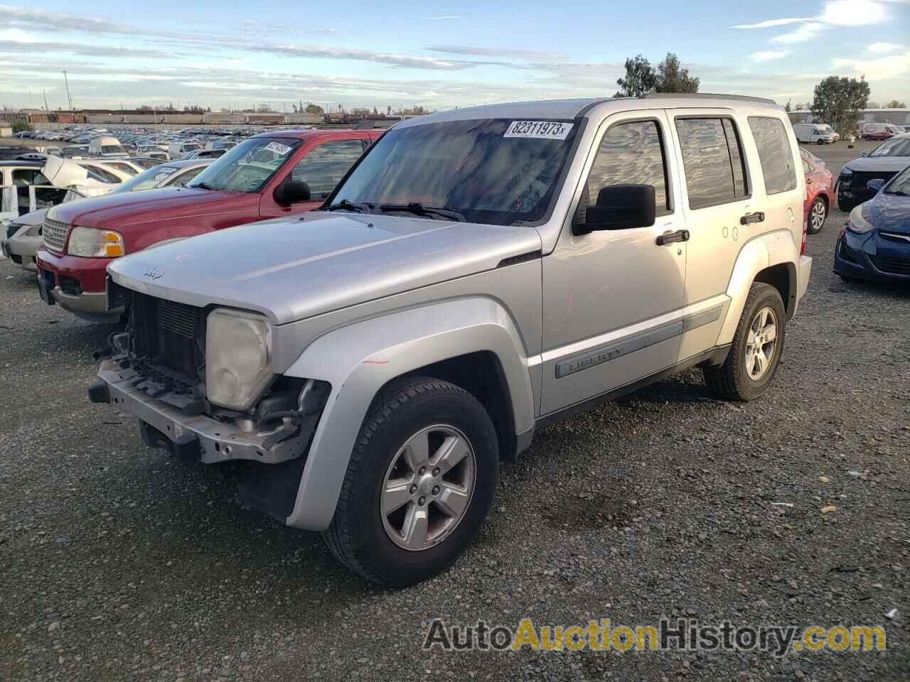 JEEP LIBERTY SPORT, 1J8GP28K69W546705