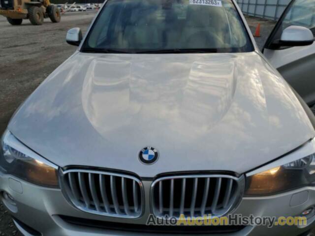 BMW X3 SDRIVE28I, 5UXWZ7C57H0U47189