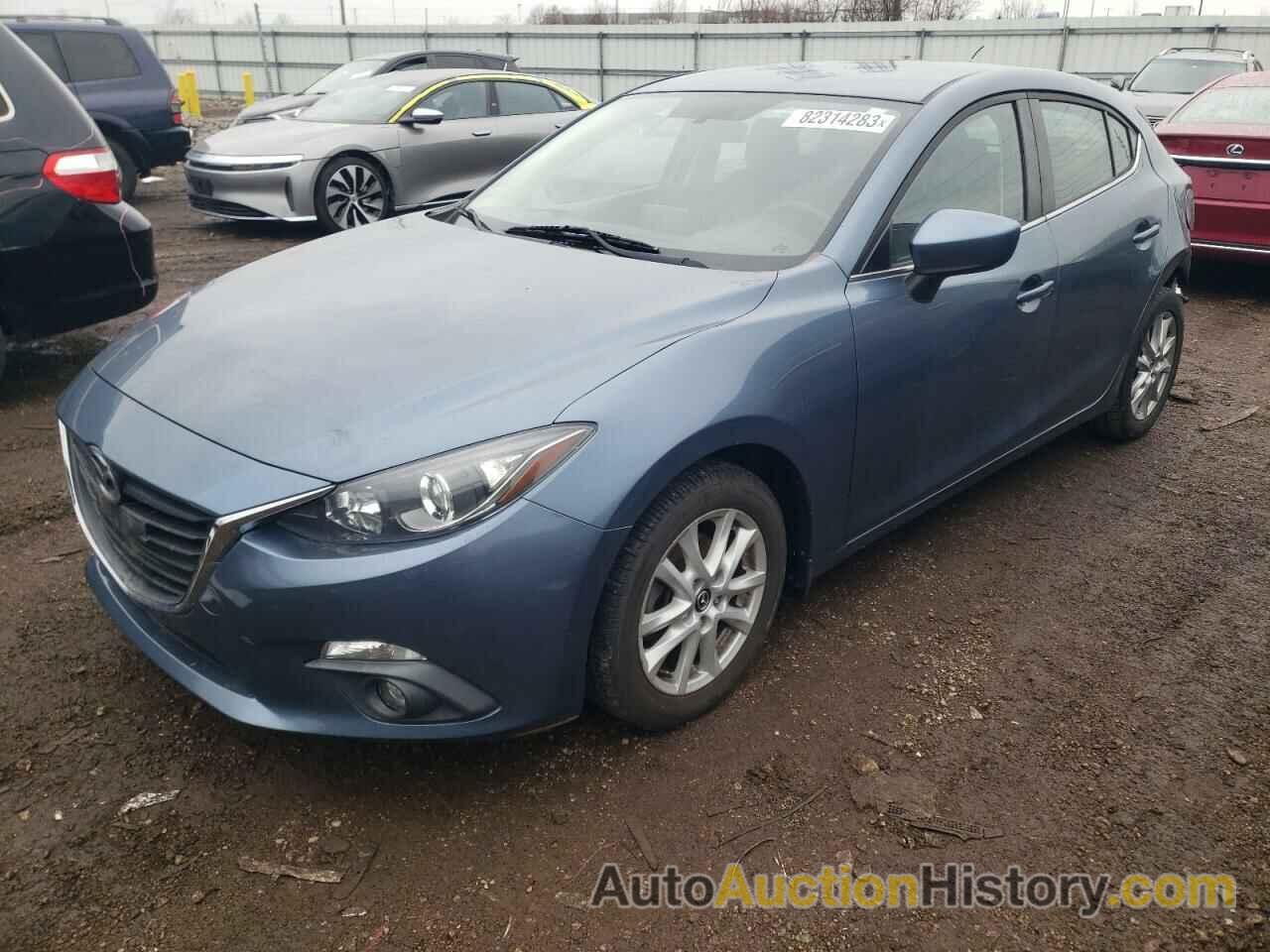 MAZDA 3 TOURING, 3MZBM1L73FM169136