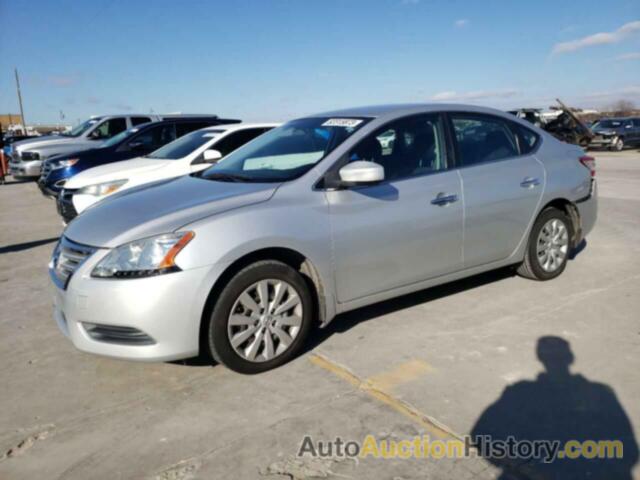 NISSAN SENTRA S, 3N1AB7AP7FL682683