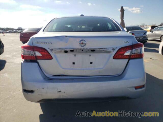 NISSAN SENTRA S, 3N1AB7AP7FL682683