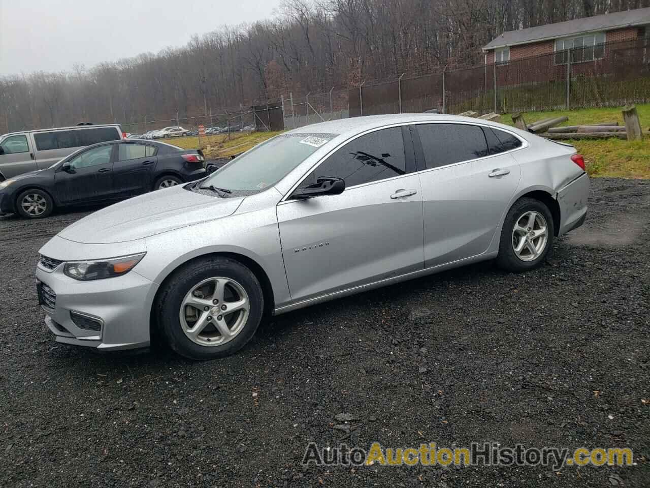 CHEVROLET MALIBU LS, 1G1ZB5ST0JF146914