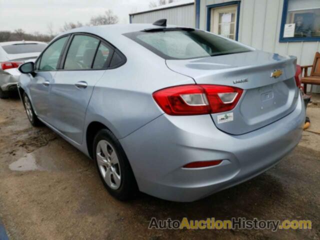 CHEVROLET CRUZE LS, 1G1BC5SM1H7173258