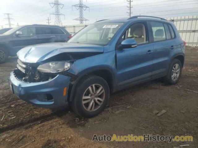 VOLKSWAGEN TIGUAN S, WVGAV7AXXHW510161