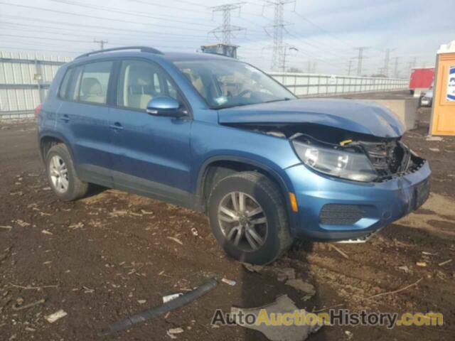 VOLKSWAGEN TIGUAN S, WVGAV7AXXHW510161