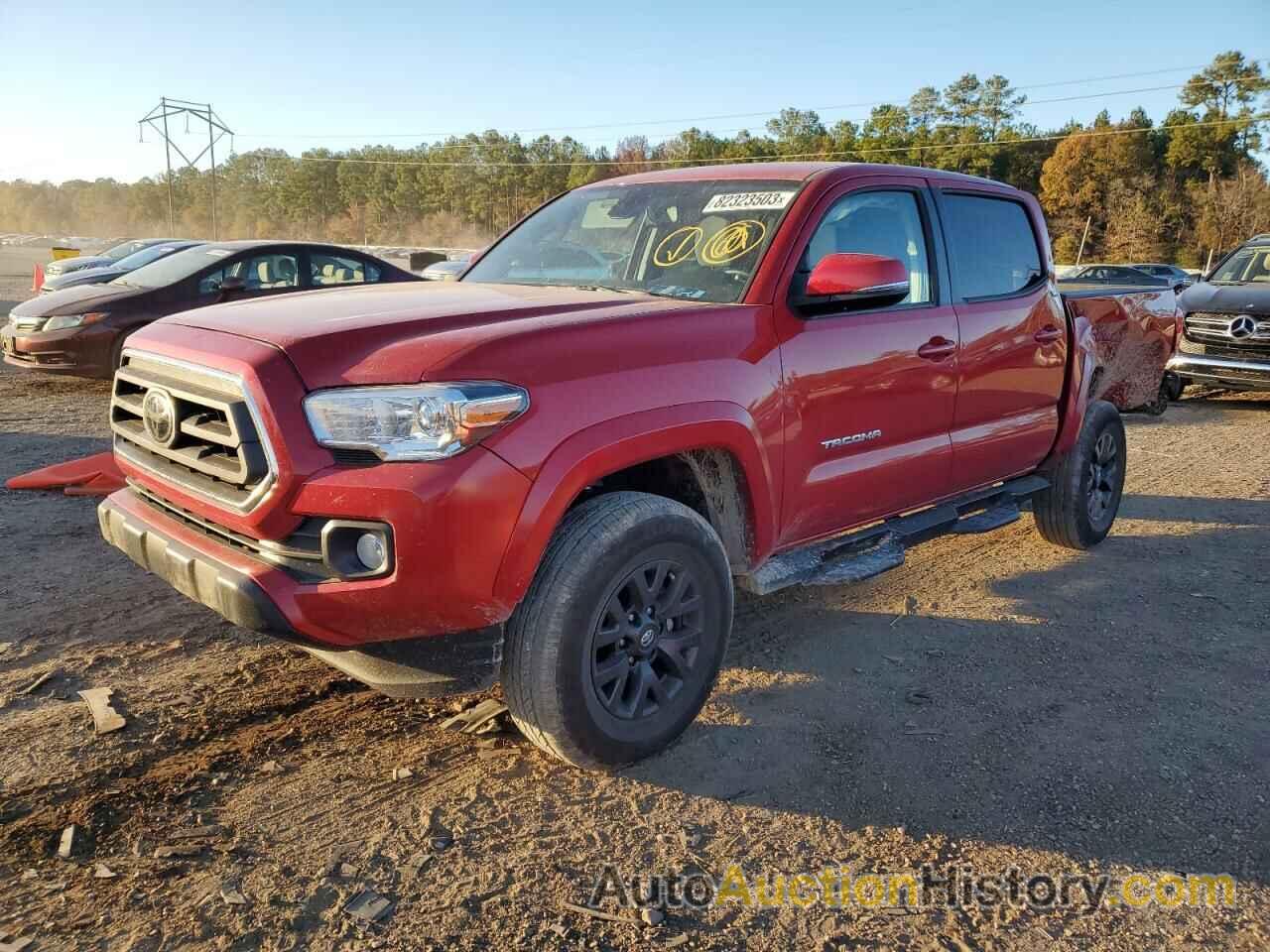 TOYOTA TACOMA DOUBLE CAB, 3TMAZ5CN3PM206547