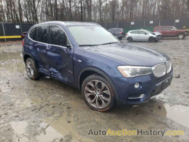 BMW X3 XDRIVE28I, 5UXWX9C50G0D65078