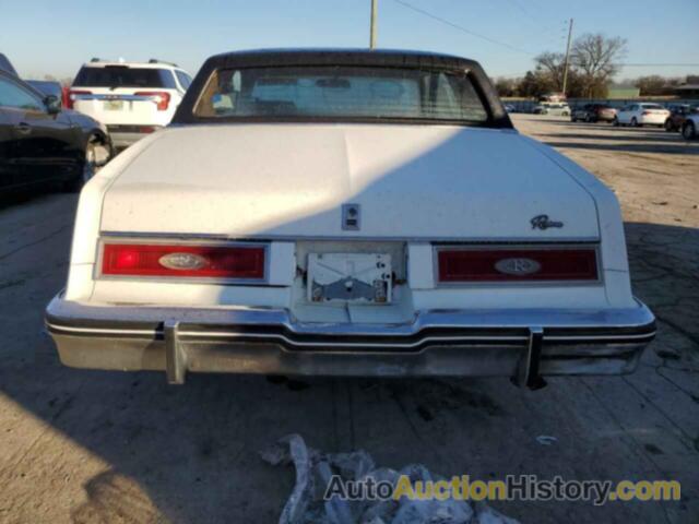 BUICK RIVIERA, 1G4AZ57Y6DE436987