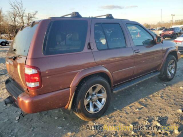 NISSAN PATHFINDER LE, JN8DR09X74W800468