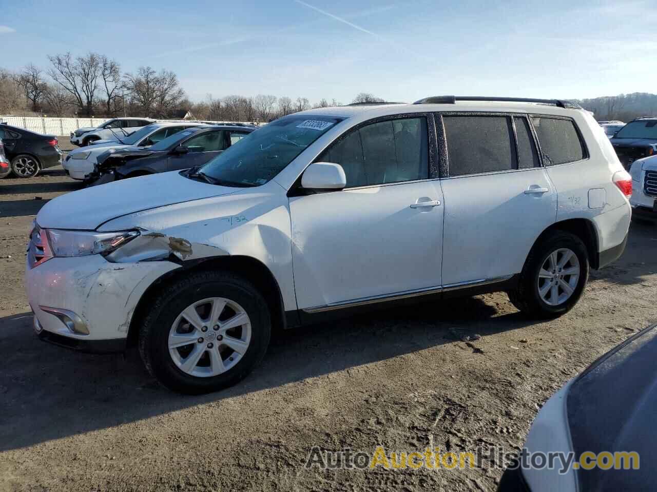 TOYOTA HIGHLANDER BASE, 5TDBK3EH6DS229403