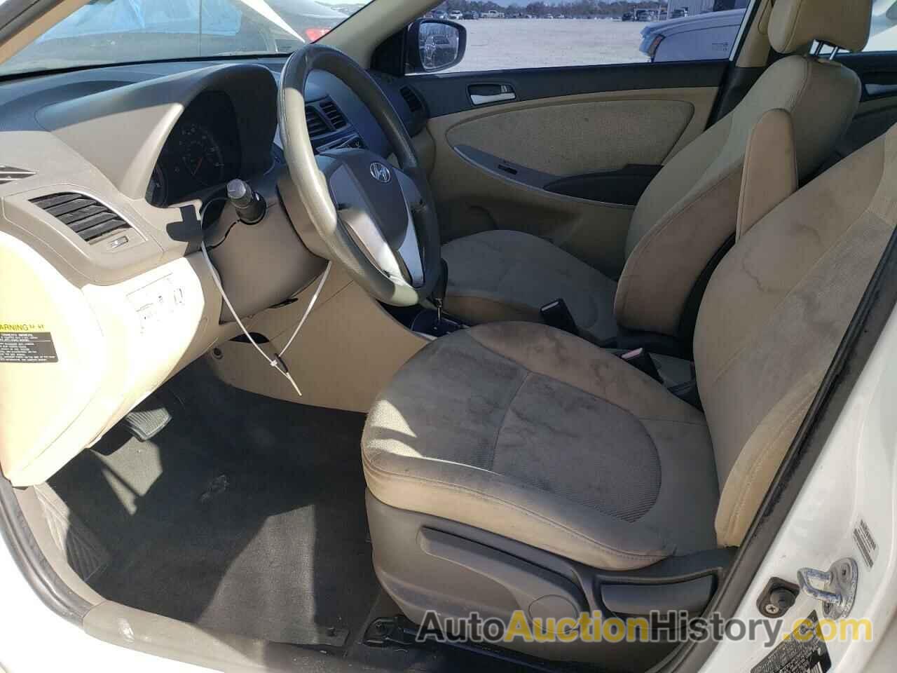 HYUNDAI ACCENT GLS, KMHCT4AE6CU173066