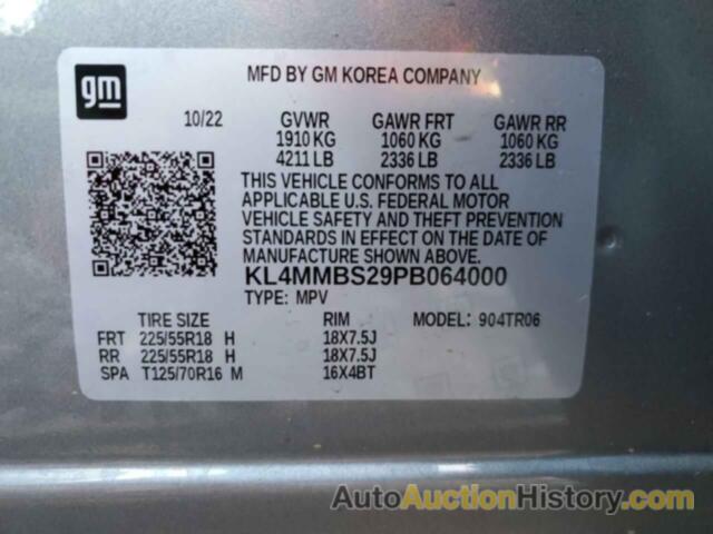 BUICK ENCORE PREFERRED, KL4MMBS29PB064000