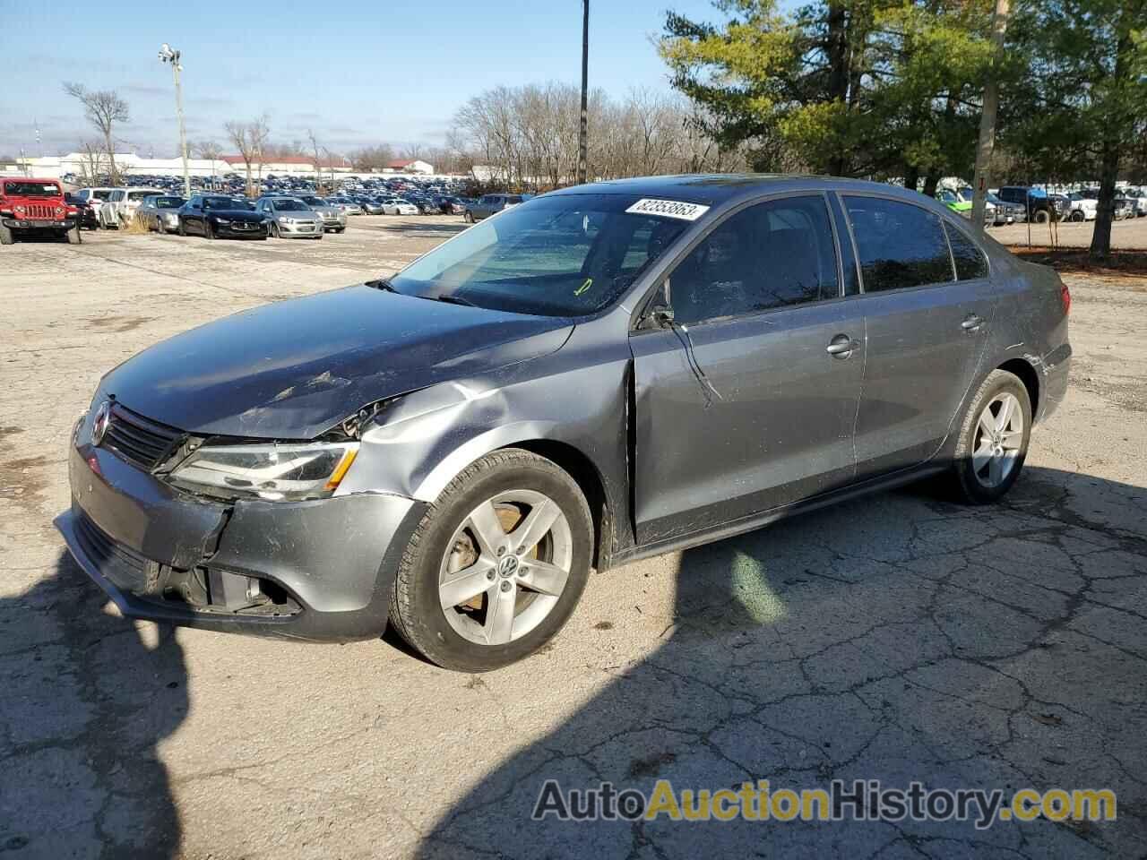 VOLKSWAGEN JETTA TDI, 3VWLL7AJ8CM378781