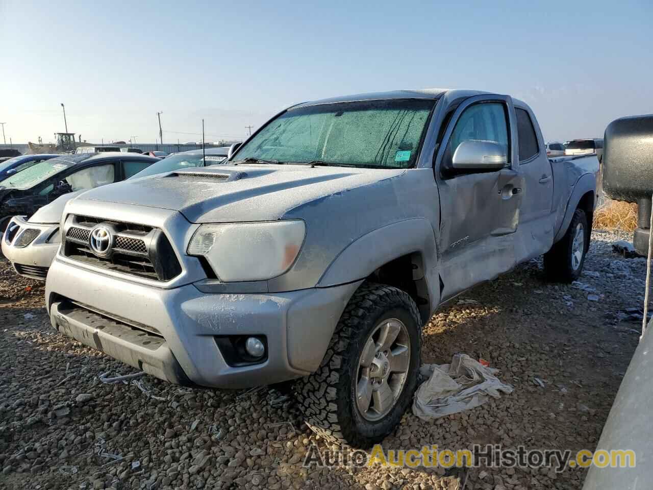 TOYOTA TACOMA DOUBLE CAB LONG BED, 3TMMU4FN8EM064792