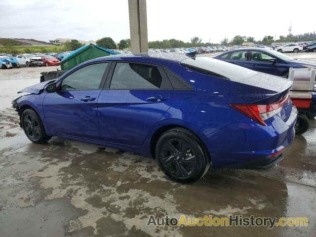 HYUNDAI ELANTRA BLUE, KMHLM4AJ9PU077819