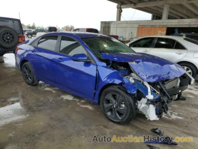 HYUNDAI ELANTRA BLUE, KMHLM4AJ9PU077819