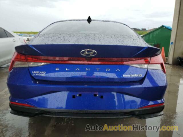 HYUNDAI ELANTRA BLUE, KMHLM4AJ9PU077819