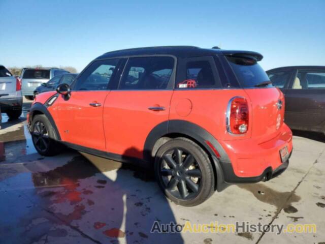 MINI COOPER S COUNTRYMAN, WMWZC5C5XCWM13996