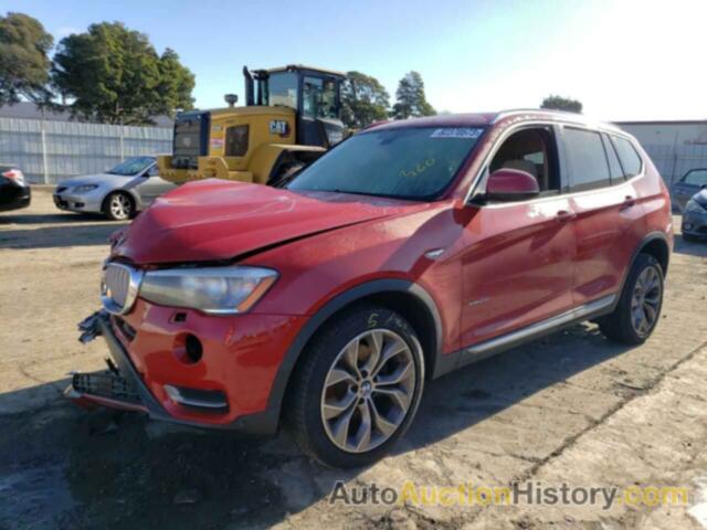 BMW X3 XDRIVE28I, 5UXWX9C59H0T06920