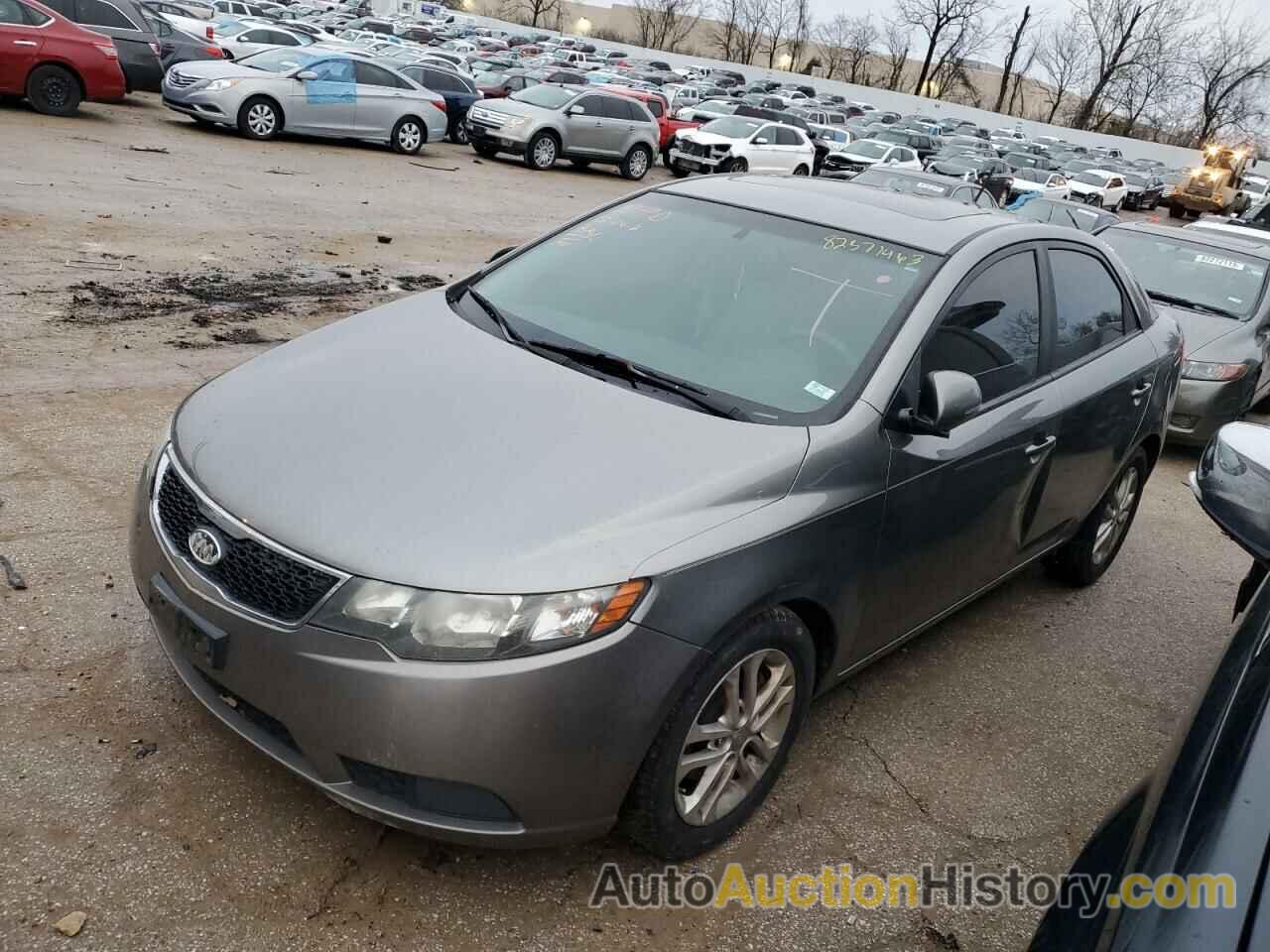 KIA FORTE EX, KNAFU4A26B5404669