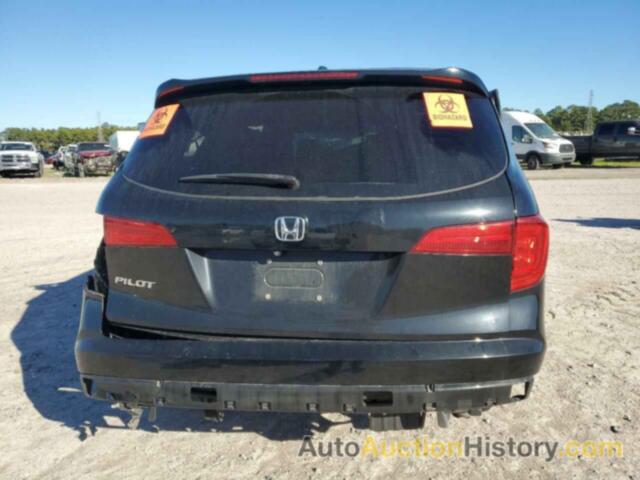 HONDA PILOT EXL, 5FNYF5H81HB000272