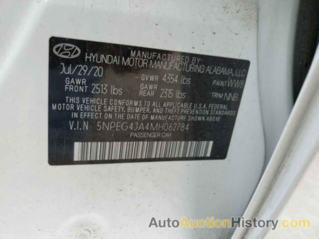 HYUNDAI SONATA SE, 5NPEG4JA4MH062784