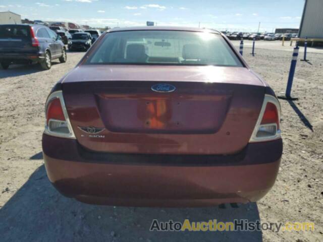 FORD FUSION S, 3FAFP06Z26R144076