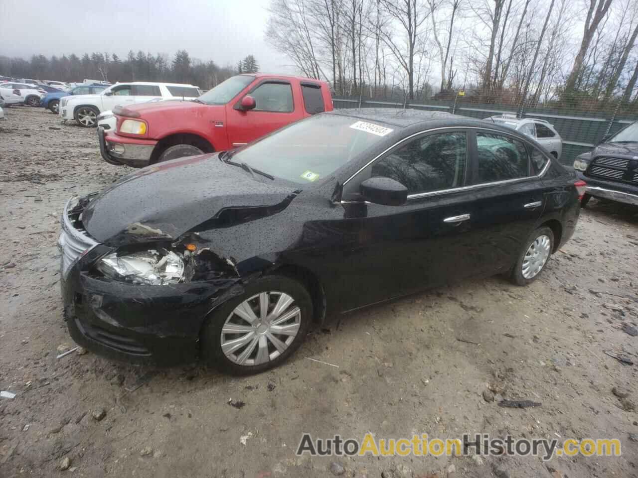 NISSAN SENTRA S, 3N1AB7AP1DL771114