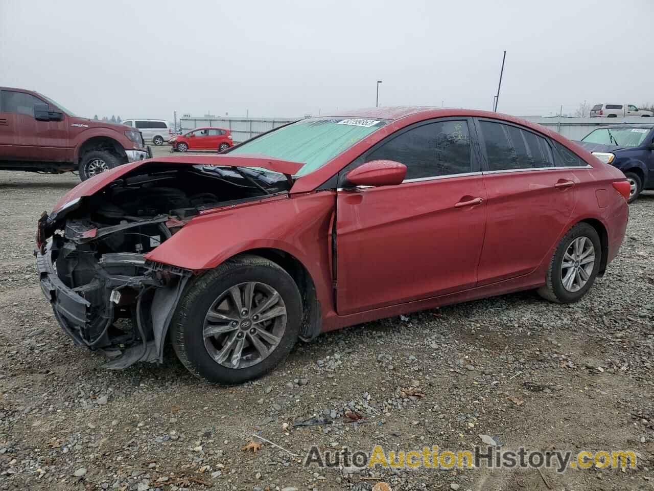 HYUNDAI SONATA GLS, 5NPEB4AC4DH668246