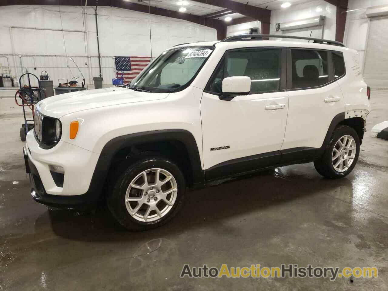 JEEP RENEGADE LATITUDE, ZACNJBBB9LPL51949