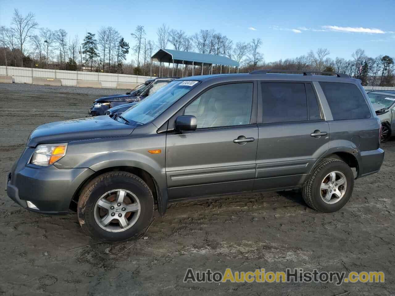 HONDA PILOT EXL, 2HKYF18647H524197