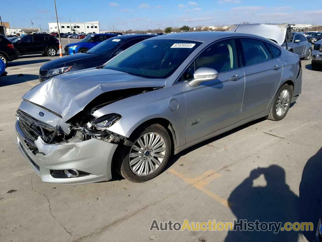 FORD FUSION TITANIUM PHEV, 3FA6P0SU1ER326182