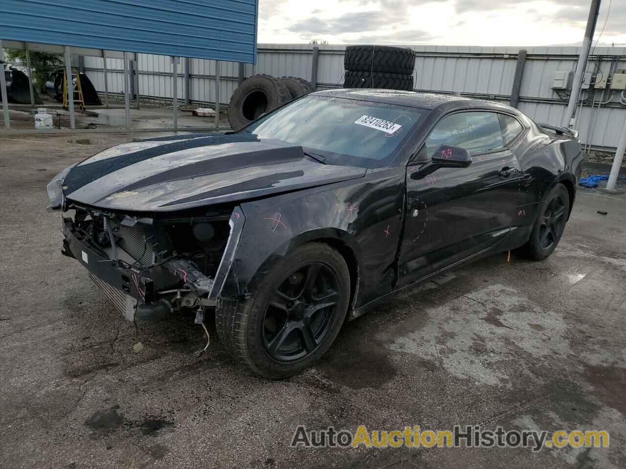 CHEVROLET CAMARO LS, 1G1FA1RX2H0182978