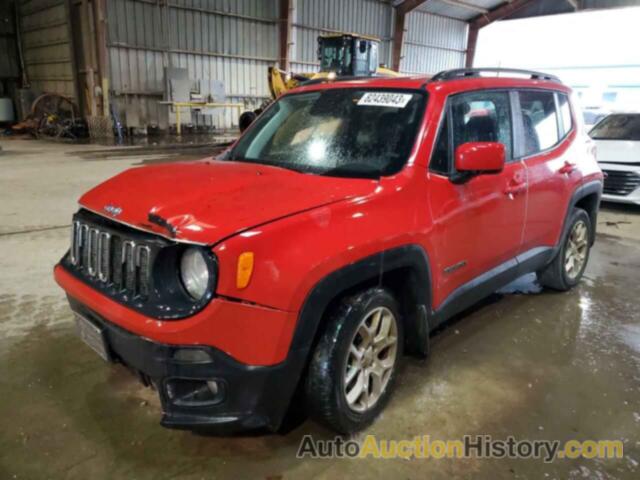 JEEP RENEGADE LATITUDE, ZACCJABB7JPJ38397