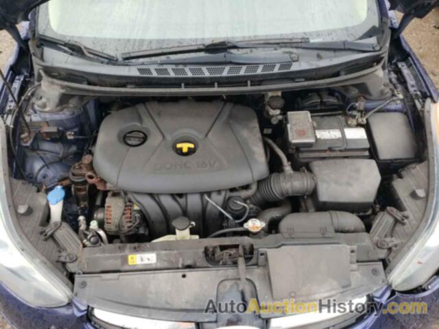 HYUNDAI ELANTRA GLS, 5NPDH4AEXDH190457