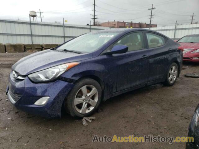 HYUNDAI ELANTRA GLS, 5NPDH4AEXDH190457