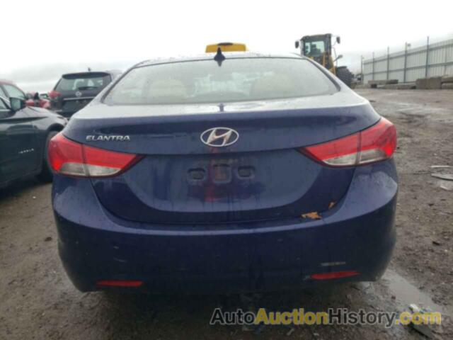 HYUNDAI ELANTRA GLS, 5NPDH4AEXDH190457