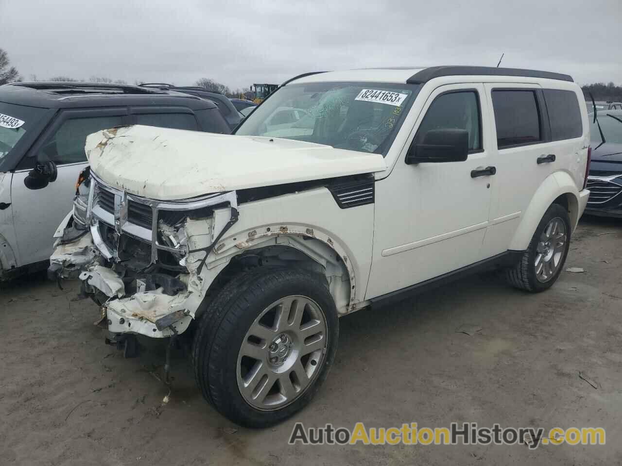 DODGE NITRO HEAT, 1D4PU4GK8AW165491