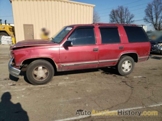 CHEVROLET TAHOE K1500, 1GNEK13R9XJ572468