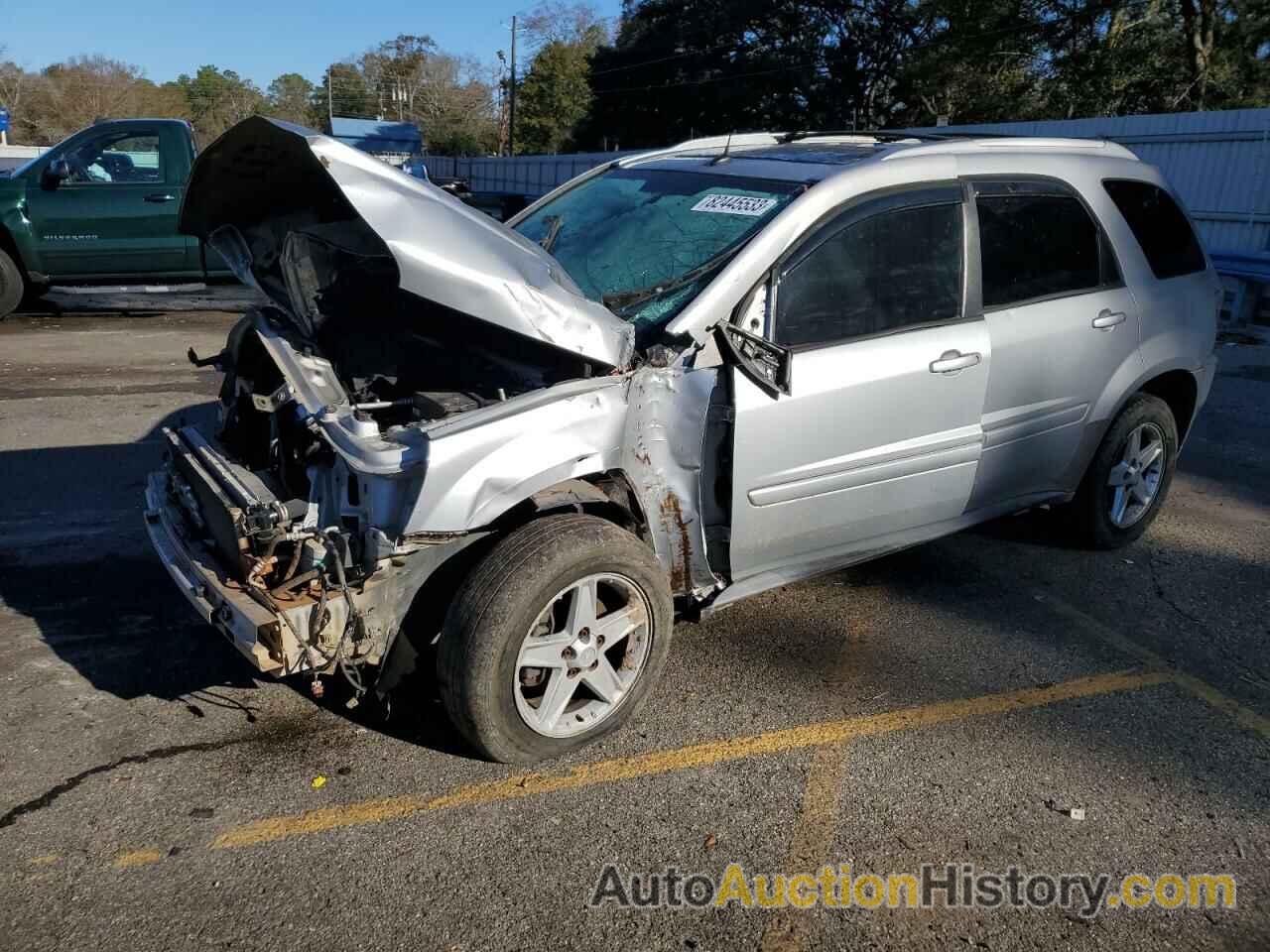 CHEVROLET EQUINOX LT, 2CNDL63F756016895