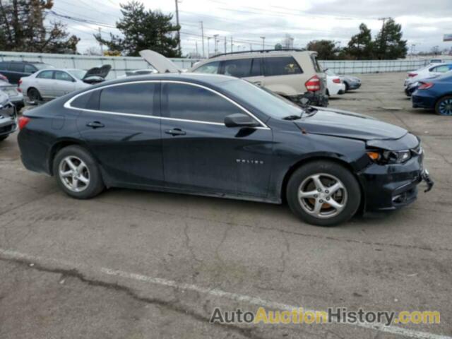 CHEVROLET MALIBU LS, 1G1ZC5ST8HF262787