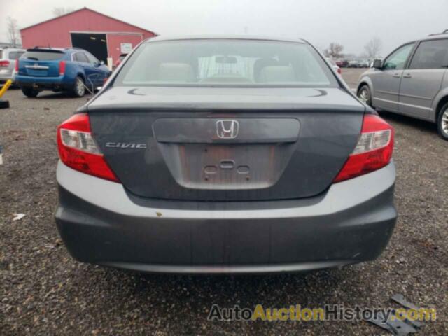 HONDA CIVIC LX, 2HGFB2F40CH039263