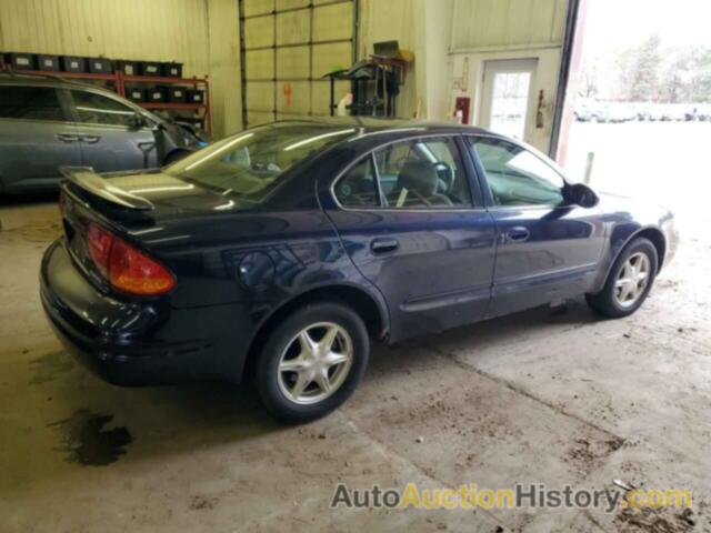 OLDSMOBILE ALERO GL, 1G3NL52T51C144094