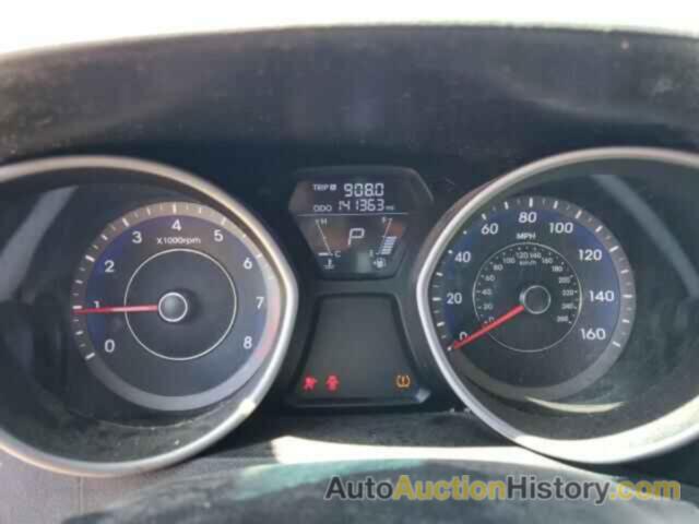 HYUNDAI ELANTRA GS, KMHDH6AE3DU015092