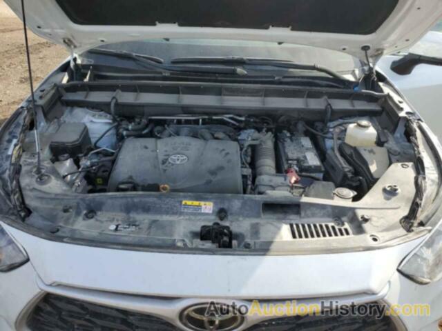 TOYOTA HIGHLANDER XLE, 5TDGZRBH1NS593593