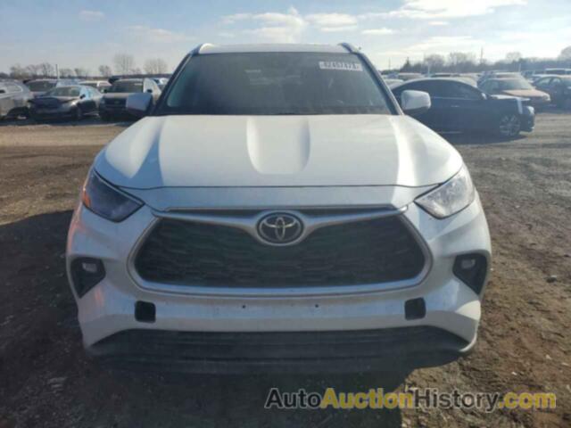 TOYOTA HIGHLANDER XLE, 5TDGZRBH1NS593593