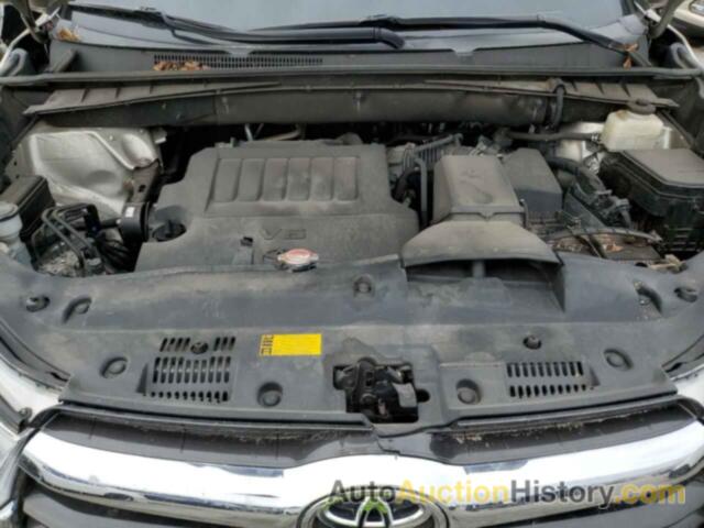 TOYOTA HIGHLANDER LIMITED, 5TDDKRFH3GS320997