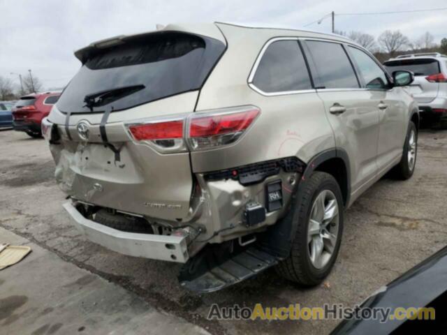 TOYOTA HIGHLANDER LIMITED, 5TDDKRFH3GS320997