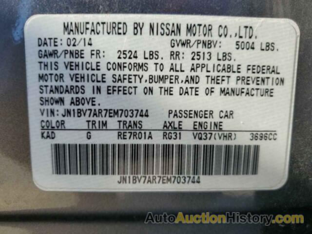 INFINITI Q50 BASE, JN1BV7AR7EM703744